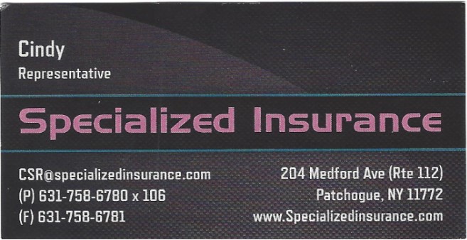 Specialized Insurance