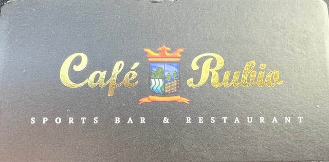 Cafe Rubio